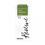 D'addario Dkr0535 Reserve Tenor Saksafon Kamışı No: 3.5 (Profesyonel) - 5'Li Paket | Sert Ve Odaklanmış Profesyonel Ton Yapısı