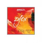 Daddarıo Dz310s Keman Tel Set, Zyex, 4/4 , Medıum Tensıon, ( Re Güm Keman Tel Set Zyex Med.Kemanset Gümüş Re