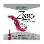 D'addario Dz312 Zyex Tek Keman La (A) Teli (4/4) | Alüminyum Sarımlı Sentetik Çekirdek Pürüzsüz Geçişler Ve Zengin Rezonans