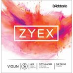 D'addario DZ314 Zyex G Sol 4-4M Tek Keman Teli