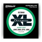 D'addario ECB80 Bass Gitar Tel Seti