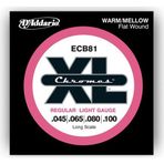 D'addario ECB81 Bass Gitar Tel Seti