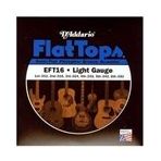 D'addario EFT16 Flat Light 012 Zımparalı Akustik Tel Set