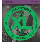 D'addario EFX220 Bas Gitar Teli