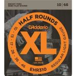D'addario Ehr310 Half Rounds Elektro Gitar Tel Seti - 10-46 Regular Light (Profesyonel) | Pürüzsüz Cilalı Yüzey, Paslanmaz Çelik Dayanıklılı�