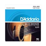 D'addario EJ11 Akustik Gitar Tel Seti