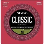 DADDARIO EJ27N 1/2 KLASİK GİTAR TEL SETİ, SILVERPLATED WOUND, NORMAL TENSION