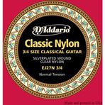 D'addario EJ27N 3-4 Boy Klasik Gitar Teli