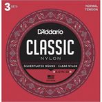D'addario Ej27n-3D Classics Serisi Klasik Gitar Tel Seti (4/4 Ölçek - Normal Tension)