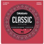 D'addario EJ27N Naylon Normal Tension Silver Klasik Tel Set