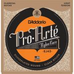 D'addario Ej43 Classics Serisi Klasik Gitar Tel Seti (Light Tension - Gümüş Sarım)