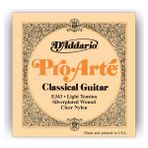 D'addario EJ43 Light Tension Silver Klasik Tel Set