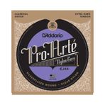 D'addario EJ44 Extra Hard Tension Silver Klasik Tel Set