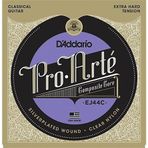 D'addario Ej44c Pro-Arte Serisi Klasik Gitar Tel Seti (Hard Tension)