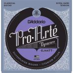 D'addario Ej44tt Pro-Arte Dynacore Klasik Gitar Tel Seti - Ekstra Sert Tansiyon (Profesyonel) | Titanyum Üst Teller, Kompozit Çekirdek Ve Modern Parlak Karakter