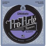 D'addario EJ44TT Pro-Arte Dynacore Titanium Klasik Gitar Tel Seti