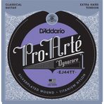 DADDARIO EJ44TT PRO-ARTE KLASİK GİTAR TEL SETİ, DYNACORE, TITANIUM, EXTRA HARD TENSION