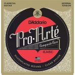 Daddarıo Ej45c Daddarıo Ej45c Pro-Arte Klasik Gitar Tel Seti, Composıte Core, Normal Tensıon