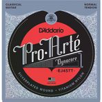 Daddarıo Ej45tt Daddarıo Ej45tt Pro-Arte Klasik Gitar Tel Seti, Dynacore, Tıtanıum, Normal Tensıon