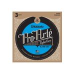Daddario Ej46-3D 3'Lü Paket, Klasik Gitar Tel Seti, Pro-Arte, Sılve D'Addario Ej46-3D Pro Arte Ht Cl