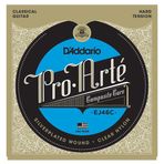 Daddario Ej46c Composite Hard Tension Takım Tel Klasik Gitar Teli