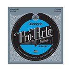 D'addario EJ46FF Pro-Arte Carbon Hard Tansiyon Klasik Gitar Teli