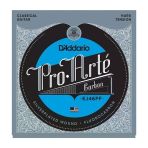 D'addario Ej46ff Pro-Arte Carbon Klasik Gitar Tel Seti (Sert/Hard Tansiyon) | Florokarbon Üst Teller İle Kristal Netliğinde Tizler Ve Modern Karakterli Tonlar