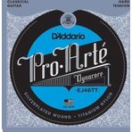 DADDARIO EJ46TT PRO-ARTE KLASİK GİTAR TEL SETİ, DYNACORE, TITANIUM, HARD TENSION