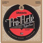 Daddarıo Ej47 Daddarıo Ej47 Pro-Arte Klasik Gitar Tel Seti, 80/20 Bronze, Normal Tensıon