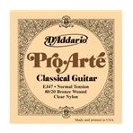 D'addario EJ47 Normal Tension Gold Klasik Klasik Tel Set