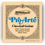 D'addario EJ50 Hard Tension Nylon Silver Klasik Tel Set