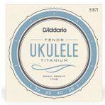 Daddario Ej87t Titanium Takım Tel Tenor Ukulele Teli