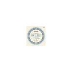 D'addario EJ87T Titanium Warm Bright Tenor Ukulele Tel Seti