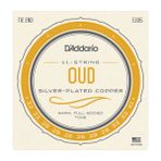Daddario Ej95 Silverplated Wound Takım Tel Ud Teli