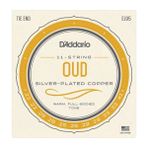 D'addario EJ95 Ud Silver Plated Wound Tel Seti