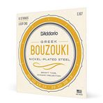 D'addario EJ97 8'li Takım Nıckelplated Steel Wo Buzuki Tel Seti