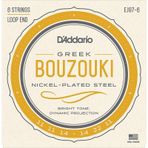 Daddarıo Ej97 Buzuki Tel Seti, 8'li Takım