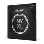 D'Addario Elektro Gitar Telleri | Gitar Teli Elektro Gitar | Premium Telleri Elektro Gitar | En Popüler Tel Markası | NYXL1260 | "New York" Çelik | Ekstra Ağır (12-60) | C-Tuning