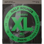 D'addario ENR70 Half Round Bass Regular Light Bas Gitar Tel Seti