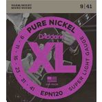 D'addario EPN120 Xl Pure Nickel 9-41 Sup Elektro Gitar Tel Seti