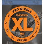 DADDARIO EPS160 BASS GİTAR TEL SETİ, XL, 50-105, PROSTEELS, MEDIUM