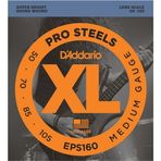 D'addario EPS160 Bass Gitar Tel Seti