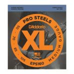 D'addario Eps160 Xl Prosteels Serisi Bas Gitar Tel Seti (Medium Tension - 50-105 - Paslanmaz Çelik)