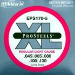 D'addario EPS170-5SL Bass Gitar Tel Seti