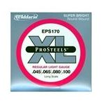 D'addario EPS170 Prosteel 45100 Bas Tel Set