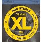 D'addario EPS180 Bass Gitar Tel Seti