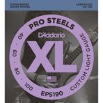 D'addario EPS190 Bass Gitar Tel Seti