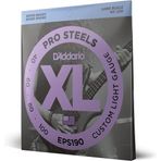 Daddario EPS190 ProSteels Bas Gitar Teli 040-100 Custom Light Long Scale Takım Tel