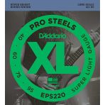 D'addario Eps220 Xl Prosteels Serisi Bas Gitar Tel Seti (Long Scale - 40-95 - Paslanmaz Çelik)