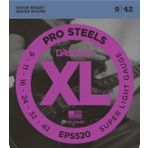 D'addario EPS520 Prosteel Super Light 0.9 Set Elektro Tel